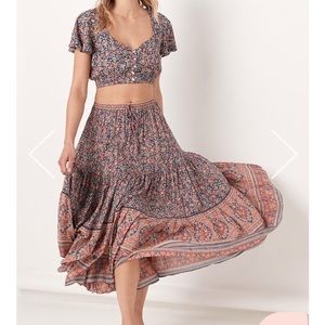 jasmine maxi skirt spell